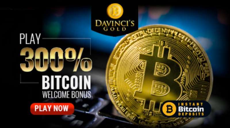 Davinci's Gold Bitcoin Bonus Code