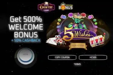 High Country Bonus Code HC500