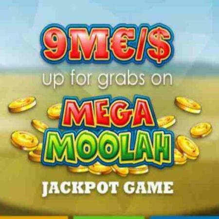 9M€$ up for Grabs on Slotsmillion Mega Moolah Jackpot Game