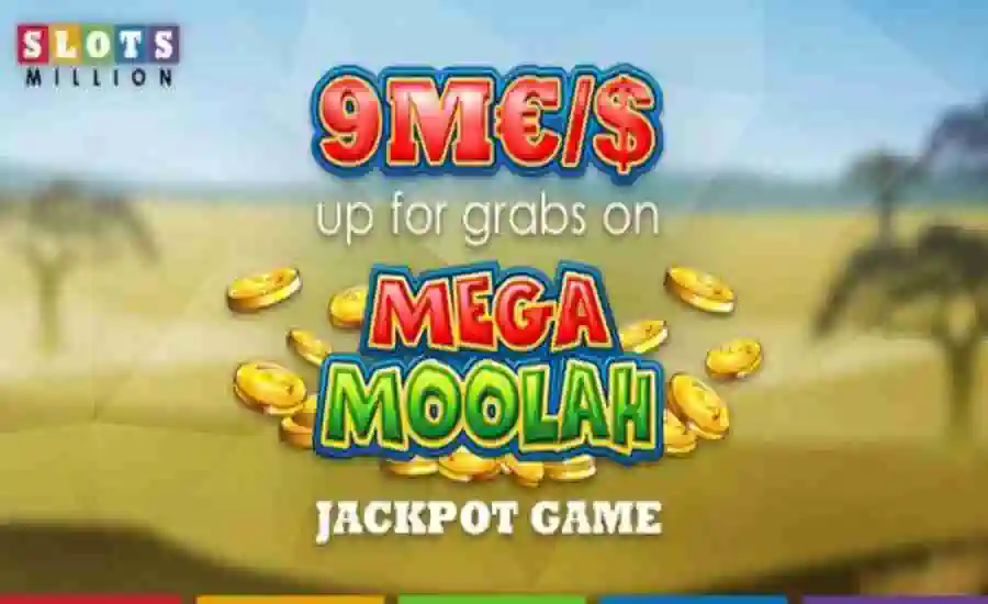 SlotsMillion 9M€$ Mega Moolah Jackpot