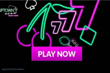 Uptown Aces Casino Pokies Welcome Bonus