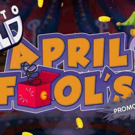 CryptoWild Casino April Fools, Easter Promotions & Bonuses