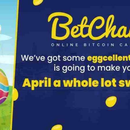 BetChain Casino Sweet April & Easter Bonus Deals with Free Spins
