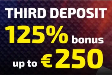 Betchaser Casino 3rd Deposit Bonus