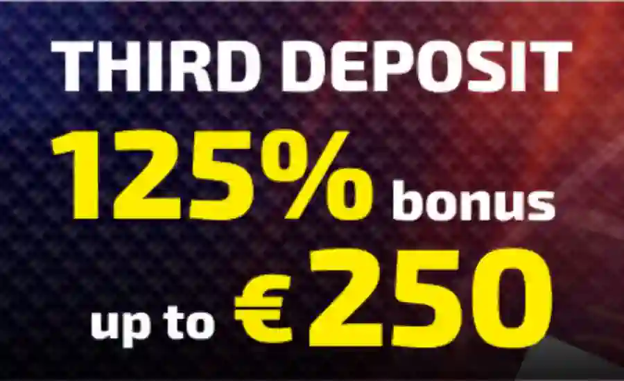 Betchaser Casino 3rd Deposit Bonus