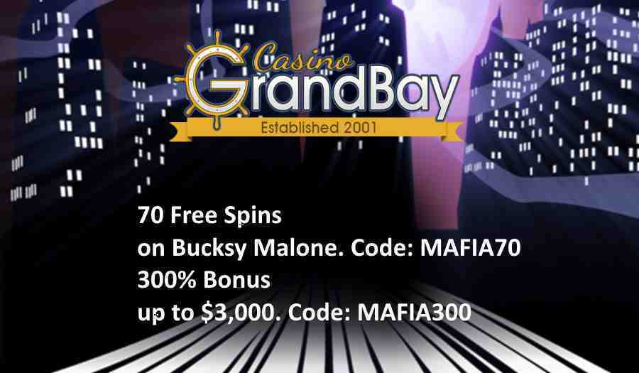 Casino Grand Bay Bucksy Malone Bonus Spins