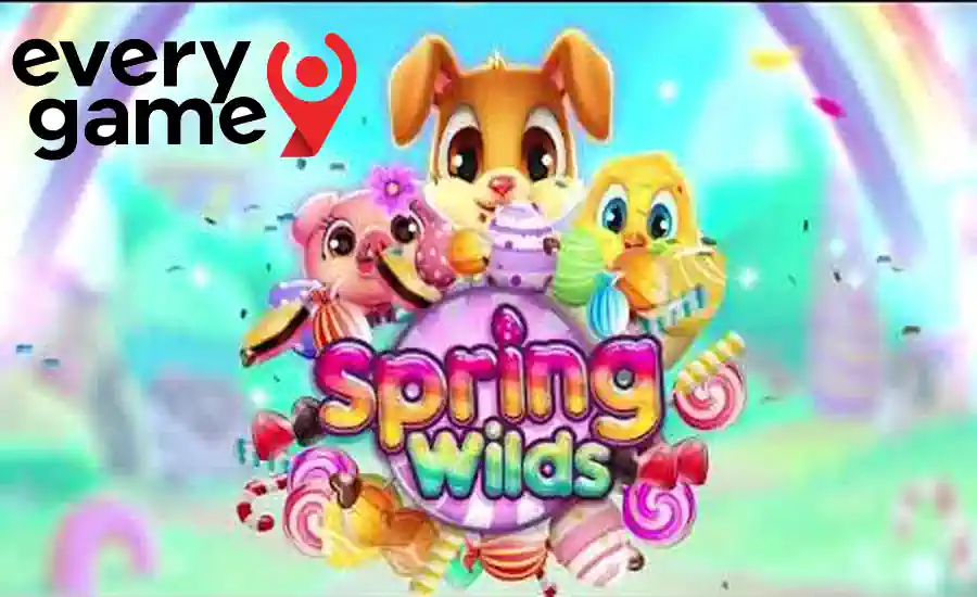 Everygame Spring Wilds Spins Bonus