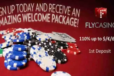Fly Casino First Deposit Bonus