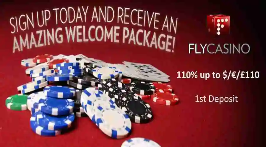 Fly Casino First Deposit Bonus