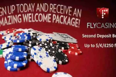 Fly Casino 2nd Deposit Bonus