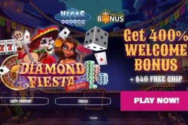 Vegas Casino Online Bonus Code TBR40 