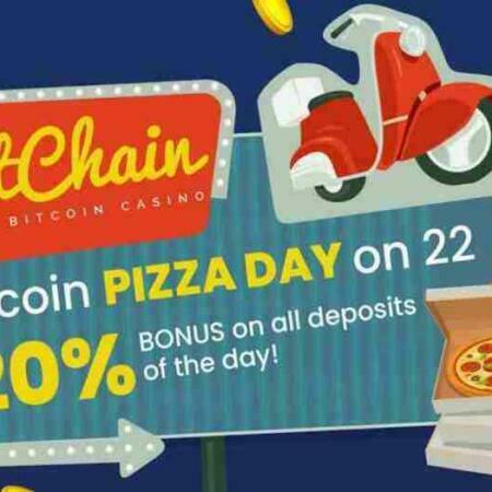 Get Your Slice of the Pie with BetChain this Bitcoin Pizza Day