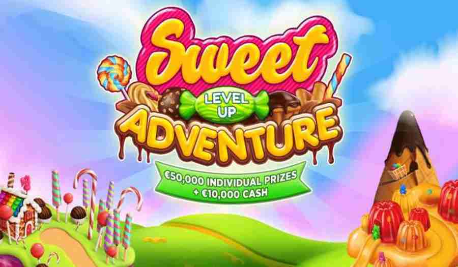 BitStarz Sweet Level Up Adventure