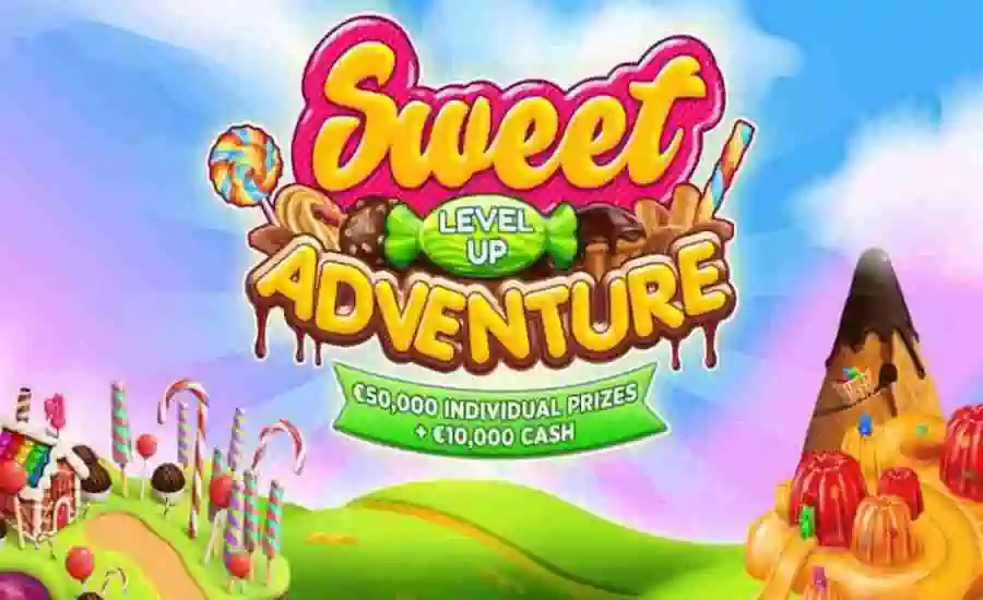 sweet level up adventure BitStarz