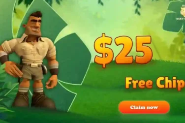 888 Tiger Casino $25 FREE Chip