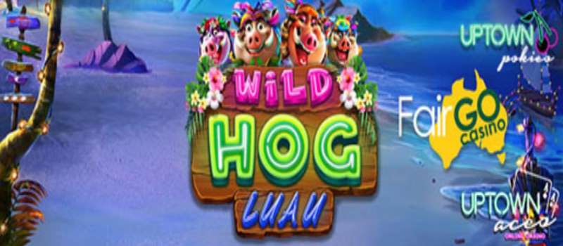 Wild Hog Luau Free Spins & Deposit Codes