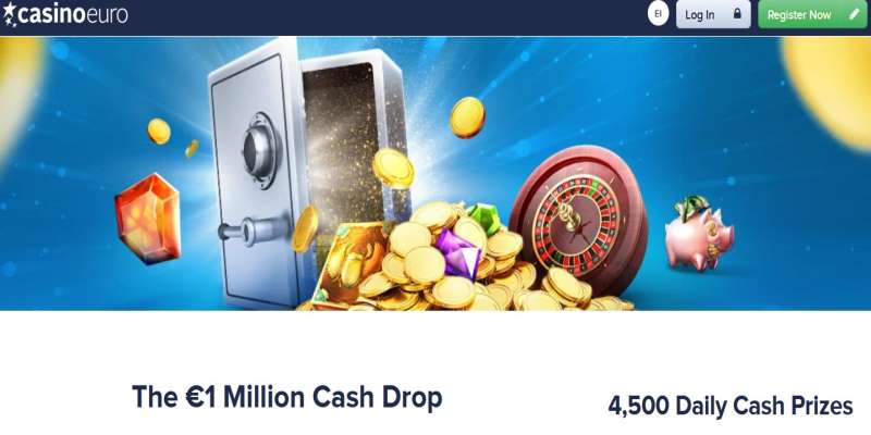 CasinoEuro €1 Million Cash Drop