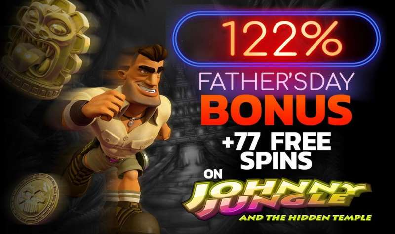 Father's Day Bonus Promotion