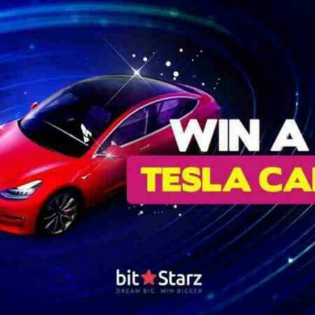 Win a Tesla Model 3 Worth €45,000 at BitStarz Online Casino