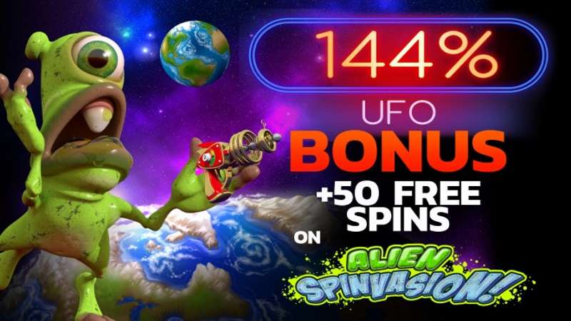 Mid Year Alien Spinvasion Free Spins Bonuses