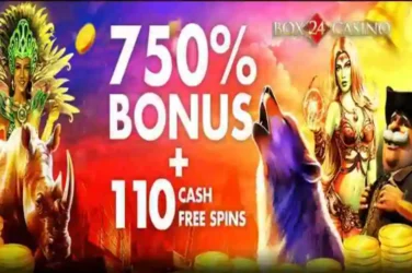 Box 24 Casino Welcome Bonus spins