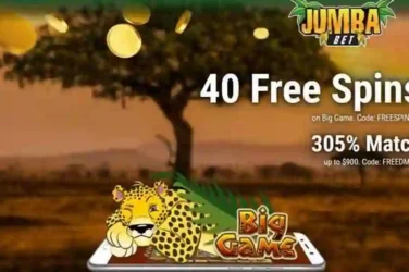 Jumba Bet bonus code FREEDM305