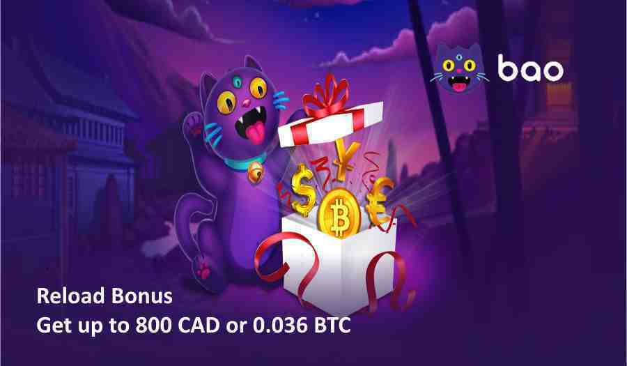 Bao Casino Reload Bonus