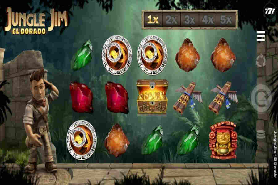 Jungle Jim El Dorado Screenshot