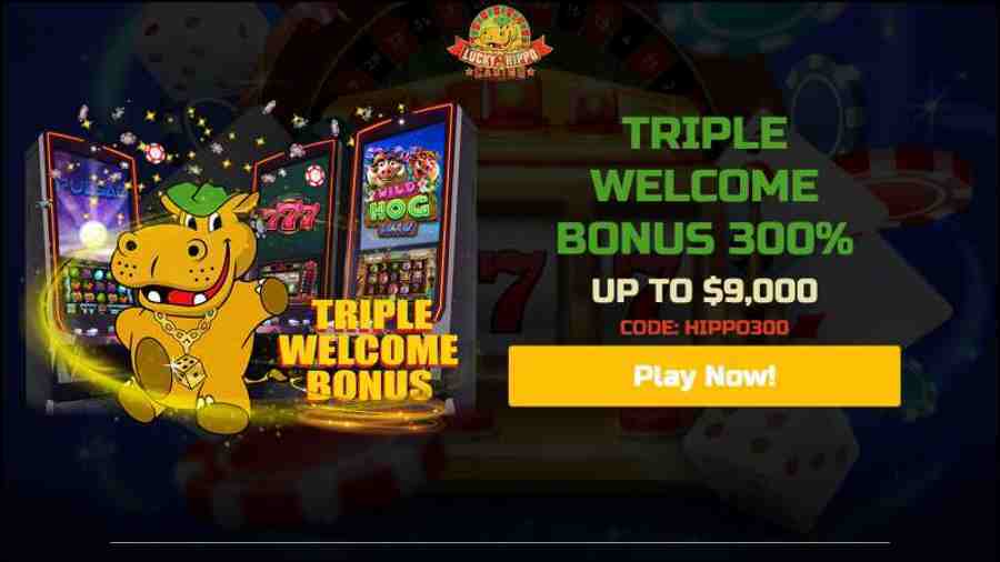 triple hippo free slots