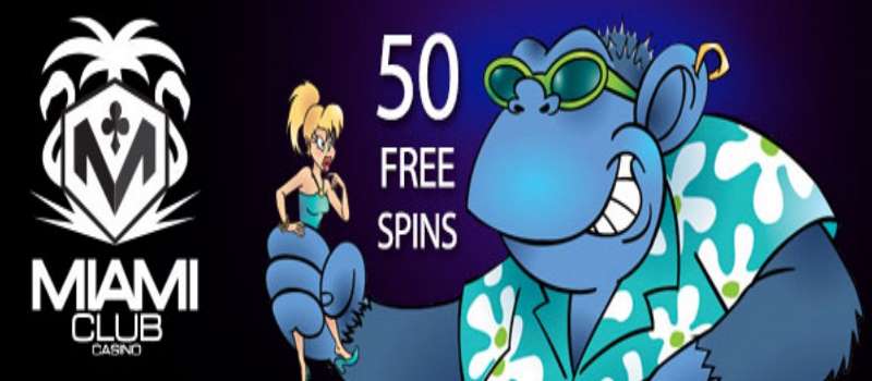 Miami Club August Bonuses & Free Spins