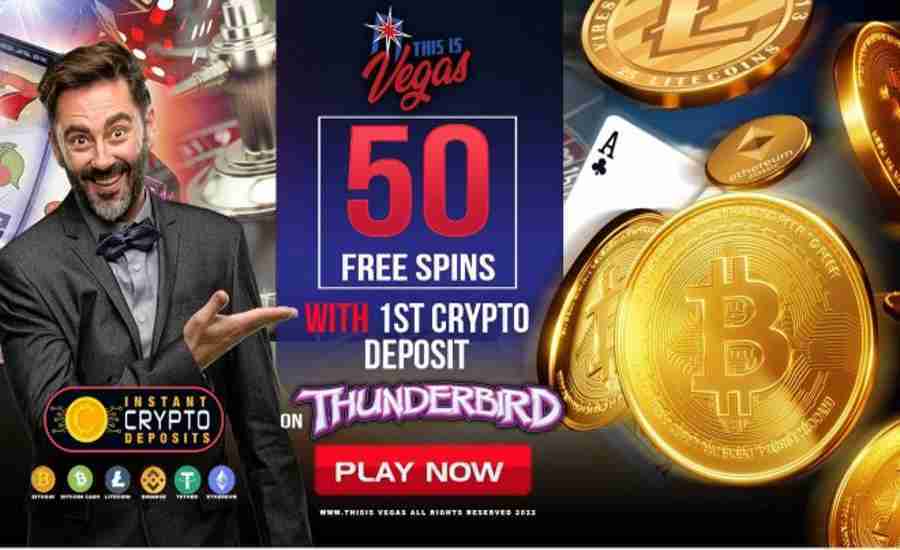 This is Vegas Casino Crypto Free Spins Bonus