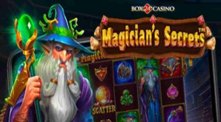 Box 24 Casino Magician's Secrets Bonus Spins