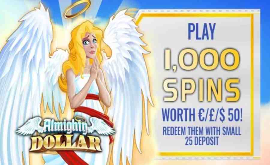 Cocoa Casino Almighty Dollar Spins