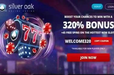 Silver Oak Bonus Code WELCOME320