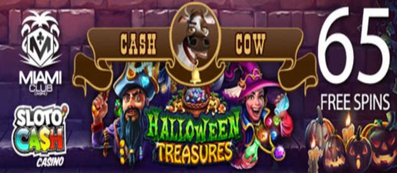 Halloween Bonuses & Free Spins Codes