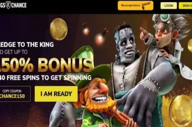 kingschance bonus code chance150