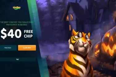 Lucky Tiger Bonus Code FREETRICK