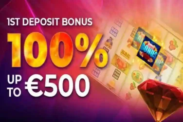 MaxCazino Welcome bonus