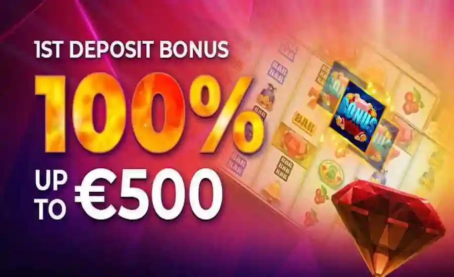 MaxCazino Welcome bonus