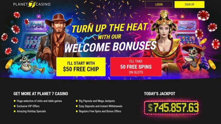 slot planet casino 50 free spins