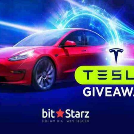 Win a Brand New Tesla Model 3 in BitStarz Brand New Festive Giveaway