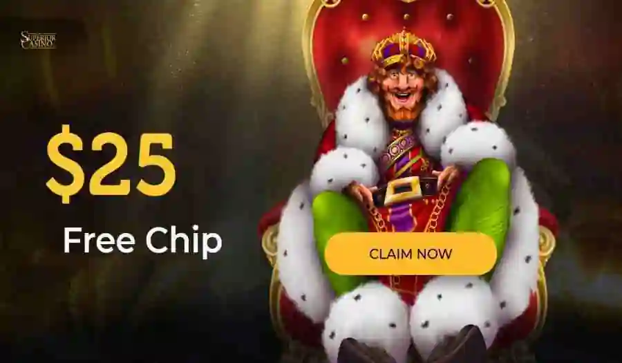 Superior Casino Free Chip No Deposit Bonus