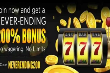 Palace of Chance no limit bonus