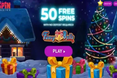 Exclusive Christmas Free Spins Fancy Bells