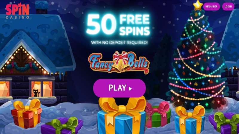 Exclusive Christmas Free Spins Fancy Bells