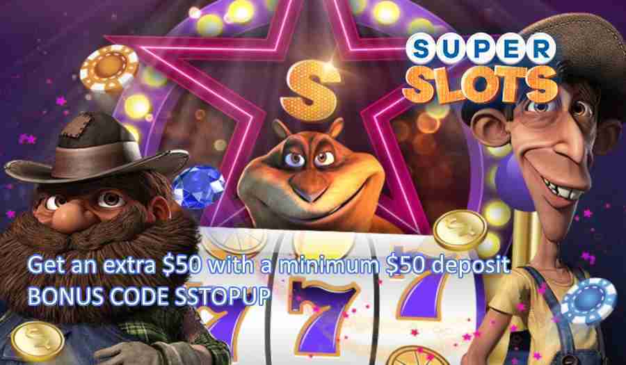 Super Slots Casino Tuesday Reload Bonus