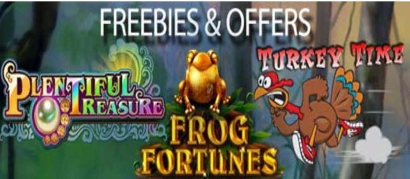 Thanksgiving Bonuses and Free Spins Codes