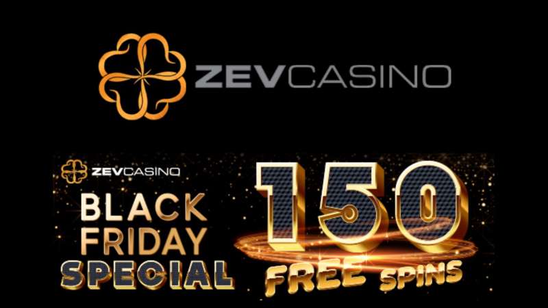 ZevCasino Black Friday Free Spins Bonus