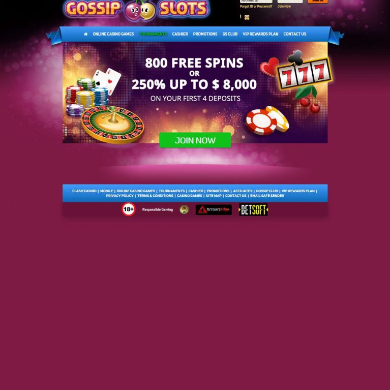 Gossip Slots Casino ( 2024 ) Review Games Infocasinobonus