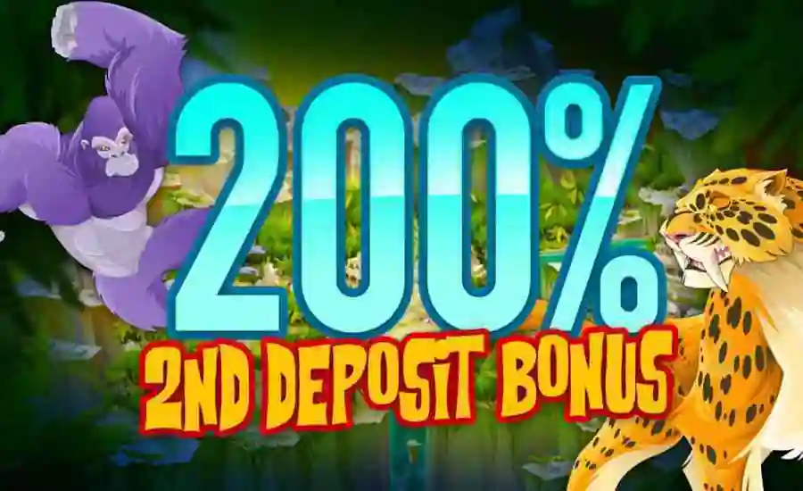 Paradise 8 Casino 2nd Deposit Bonus